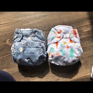 Thirsties Newbron AIO Cloth Diaper